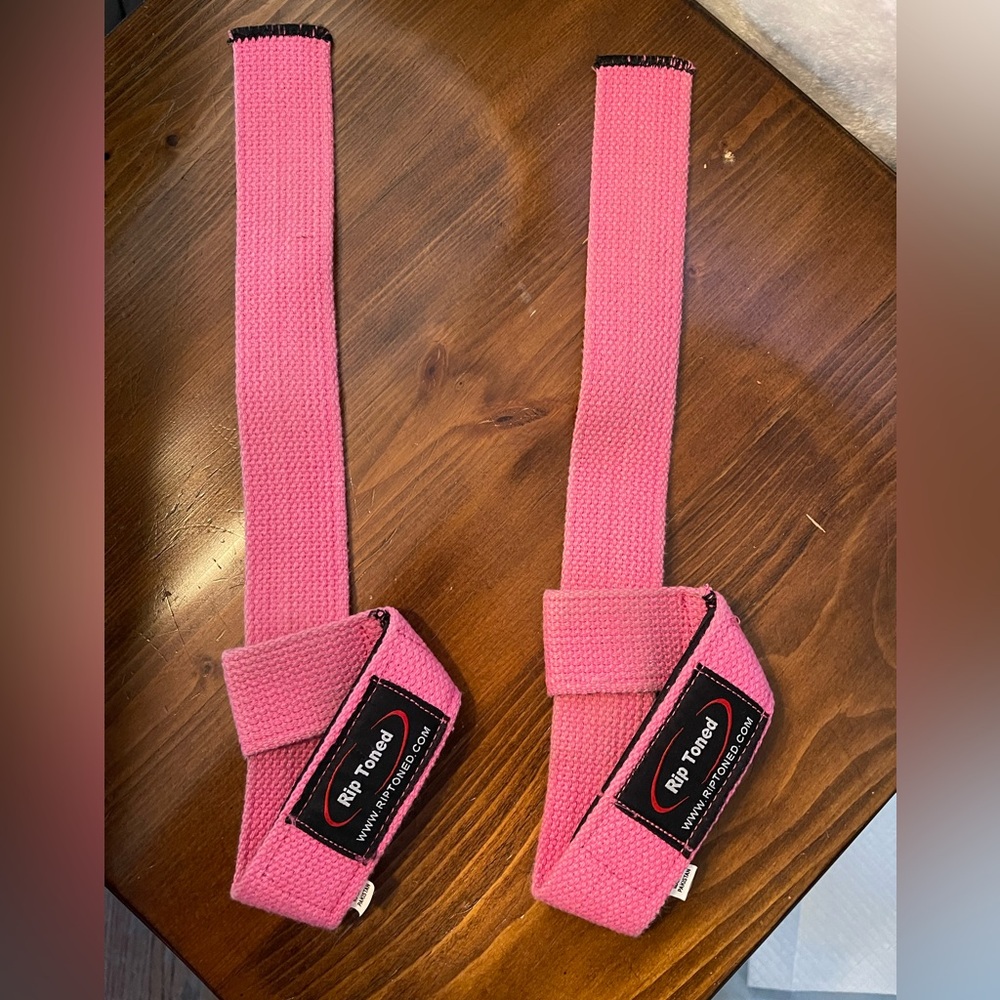 ❌❌ SOLD Lifting Straps by RIP TONED